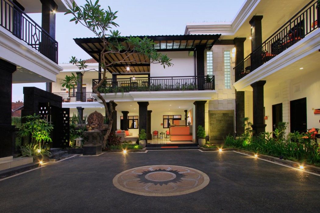 Kubu Anyar Hotel 꾸따 외부 사진